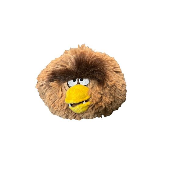 Rovio Angry Birds Star Wars 5” Chewbacca Wookie Plush Commonwealth 2012 - Picture 1 of 3
